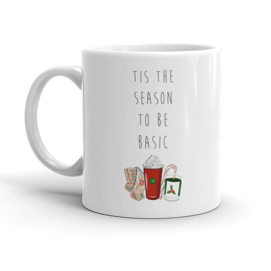Tis The Season Mug By Melsy's Illustrations