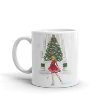 Rockefeller Skater Mug (Blonde) By Melsy's Illustrations