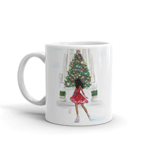 Rockefeller Skater Mug (Dark) By Melsy's Illustrations