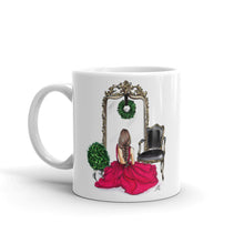 Holiday Bliss Mug (Brunette) By Melsy's Illustrations