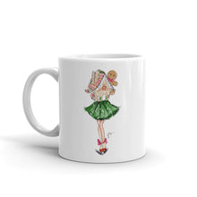 Gingerbread Mug (Blonde) By Melsy's Illustrations