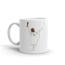 The Nutcracker Mug (Brunette) By Melsy's Illustrations