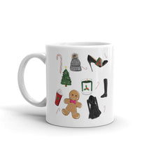 Winter Essentials Mug By Melsy's Illustrations