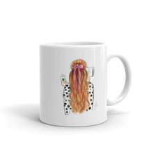Bows and Books (Red) Mug