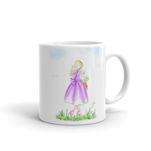 Cottontail and Carrots (Blonde) Mug