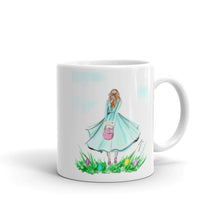 Robin's Egg Blue (Red) Mug