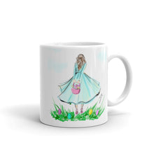 Robin's Egg Blue (Brunette) Mug