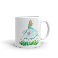 Robin's Egg Blue (Blonde) Mug