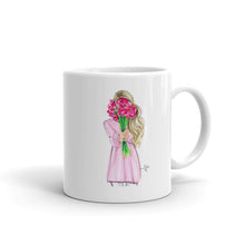 Spring Bouquet (Blonde) Mug
