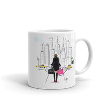Fifth Ave (Brunette) Mug