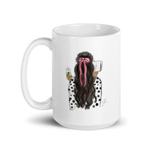 Bows and Books (Dark) Mug