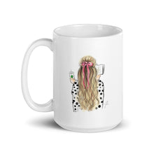 Bows and Books (Blonde) Mug