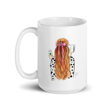 Bows and Books (Red) Mug