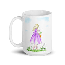 Cottontail and Carrots (Blonde) Mug