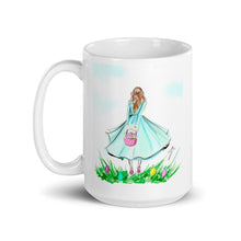 Robin's Egg Blue (Red) Mug