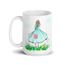 Robin's Egg Blue (Brunette) Mug