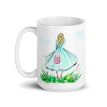 Robin's Egg Blue (Blonde) Mug