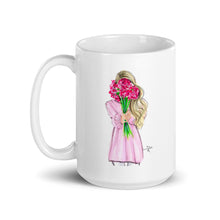 Spring Bouquet (Blonde) Mug