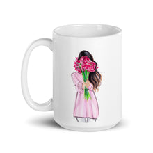 The Spring Bouquet (Brunette) Mug