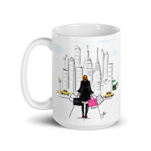 Fifth Ave (Red) Mug