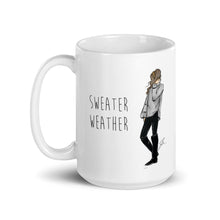Sweater Weather (Brunette) Mug