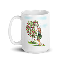 Apple Picking (Red) Mug
