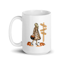Pumpkin Patch (Blonde) Mug