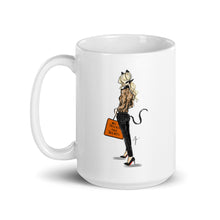No Tricks Just Treats (Blonde) Mug