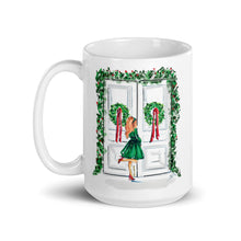 Winter Door Mug (Red)By Melsy's Illustrations
