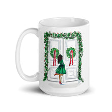 Winter Door Mug (Dark)By Melsy's Illustrations