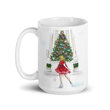 Rockefeller Skater Mug (Blonde) By Melsy's Illustrations