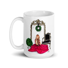Holiday Bliss Mug (Red) By Melsy's Illustrations