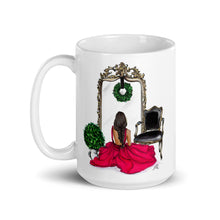 Holiday Bliss Mug (Dark) By Melsy's Illustrations