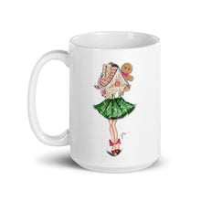 Gingerbread Mug (Brunette) By Melsy's Illustrations