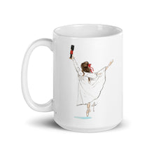 The Nutcracker Mug (Brunette) By Melsy's Illustrations