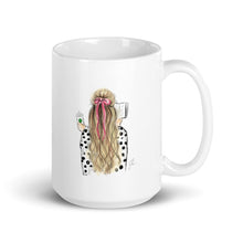 Bows and Books (Blonde) Mug