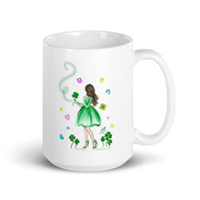 Lucky Charm (Brunette) Mug