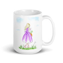 Cottontail and Carrots (Blonde) Mug