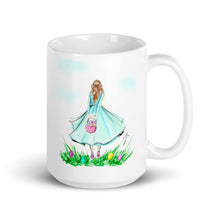Robin's Egg Blue (Red) Mug