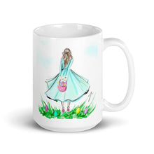 Robin's Egg Blue (Brunette) Mug