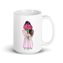The Spring Bouquet (Brunette) Mug