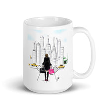 Fifth Ave (Brunette) Mug