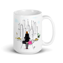 Fifth Ave (Red) Mug