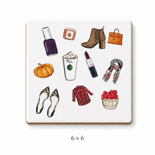 Fall Essentials Coaster/Trivet