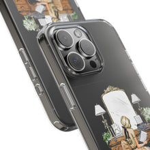 Antique Vanity Clear Impact-Resistant Phone Case - (Blonde)