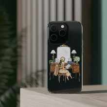 Antique Vanity Clear Impact-Resistant Phone Case - (Blonde)