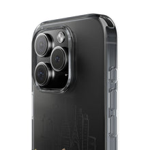 Holiday in the City Clear Impact - Resistant Phone Case