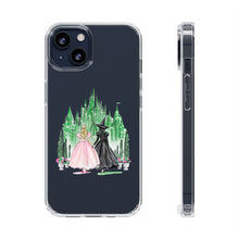 Witched and Emerald Dreams Clear Impact-Resistant Phone Case
