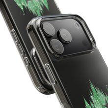 Witched and Emerald Dreams Clear Impact-Resistant Phone Case