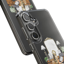 Antique Vanity Clear Impact-Resistant Phone Case - (Blonde)